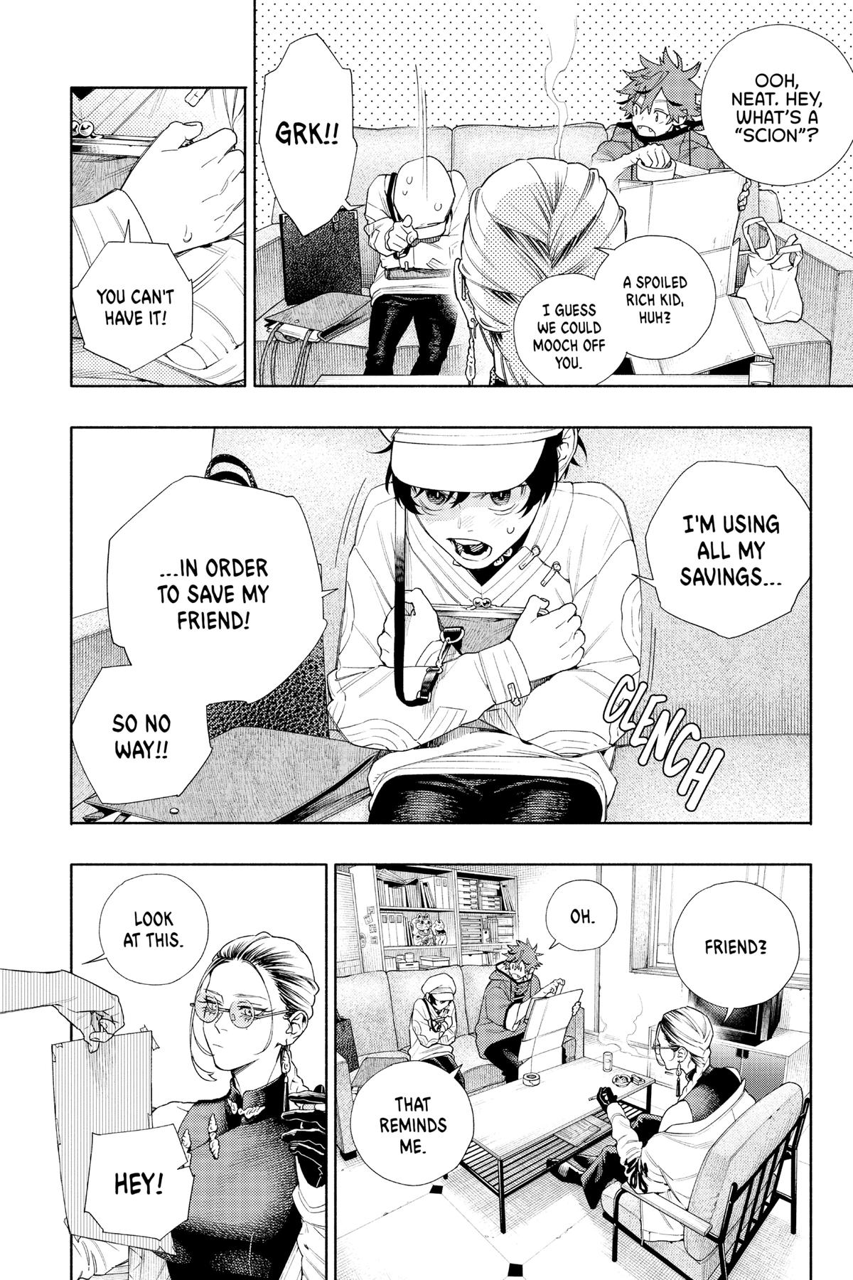 Read Gokurakugai EN Manga Online