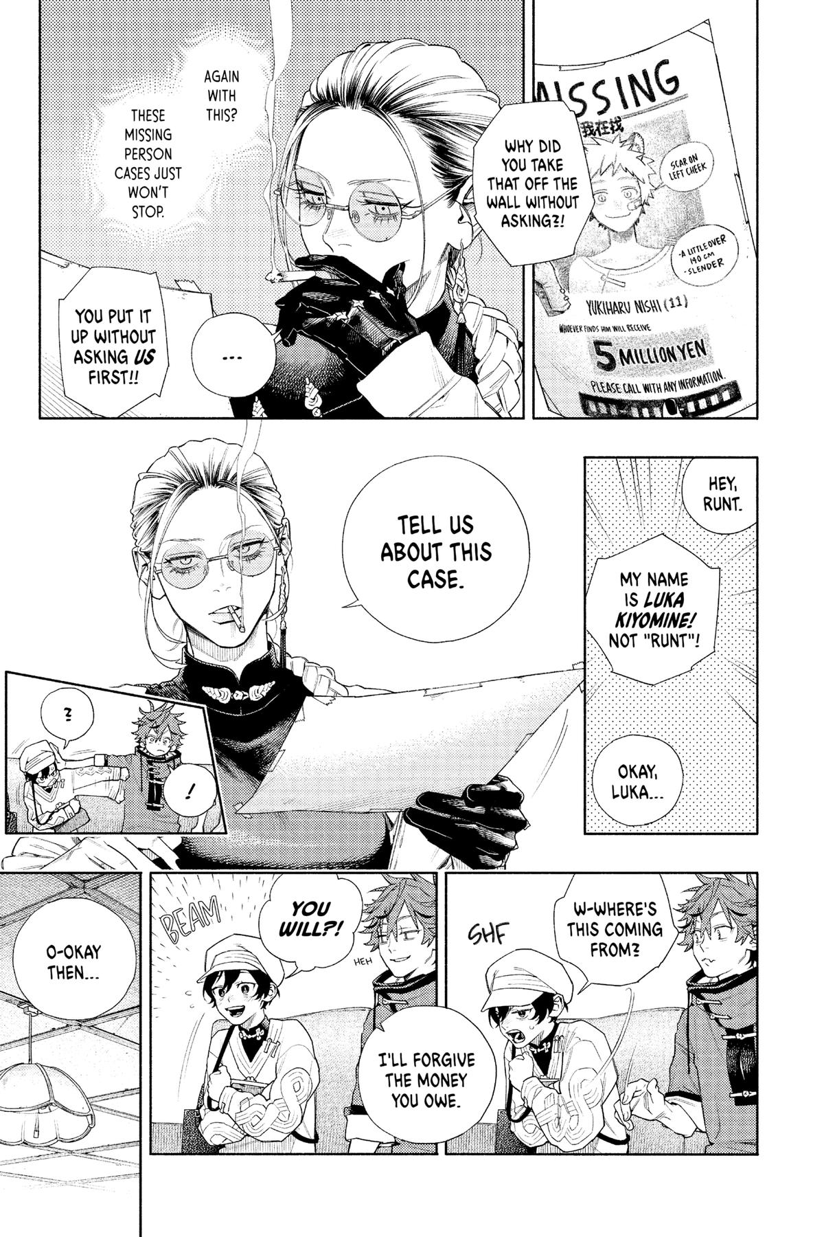 Read Gokurakugai EN Manga Online