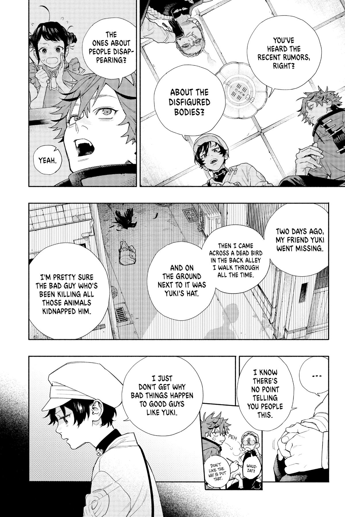 Read Gokurakugai EN Manga Online