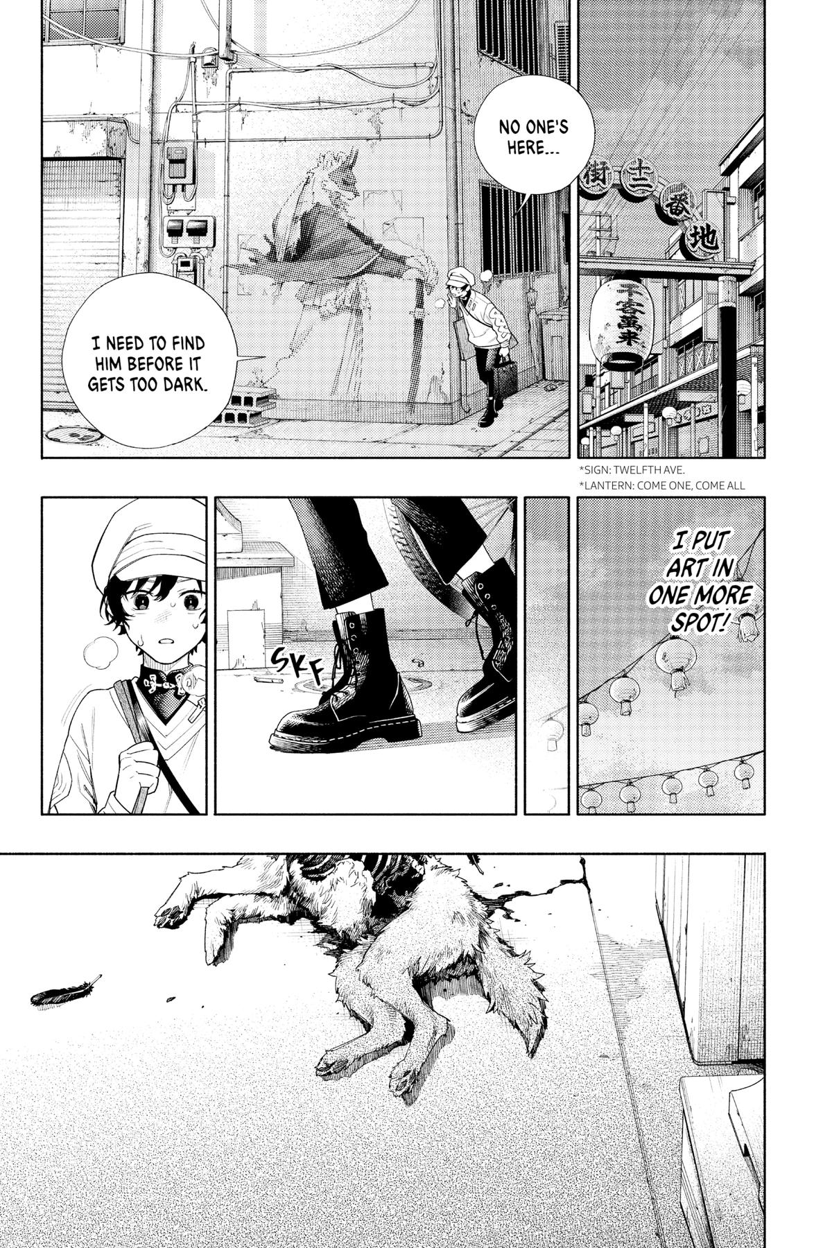 Read Gokurakugai EN Manga Online