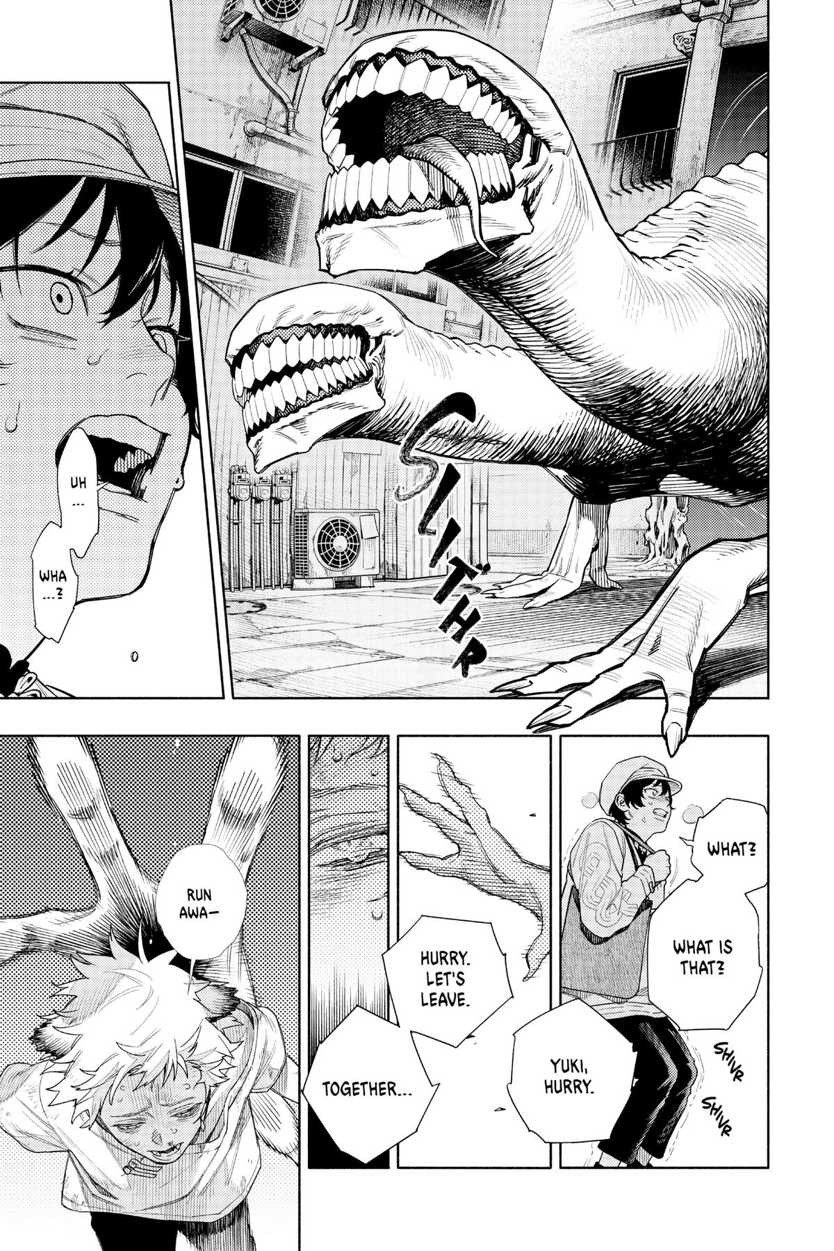 Read Gokurakugai EN Manga Online