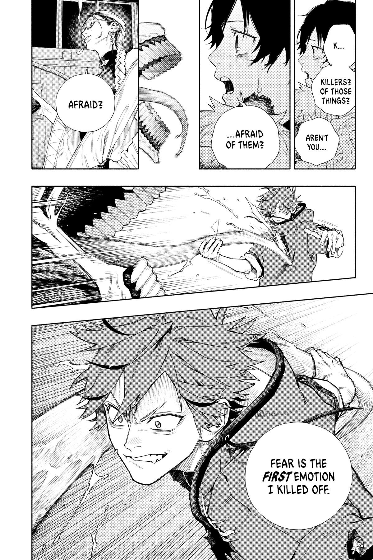 Read Gokurakugai EN Manga Online