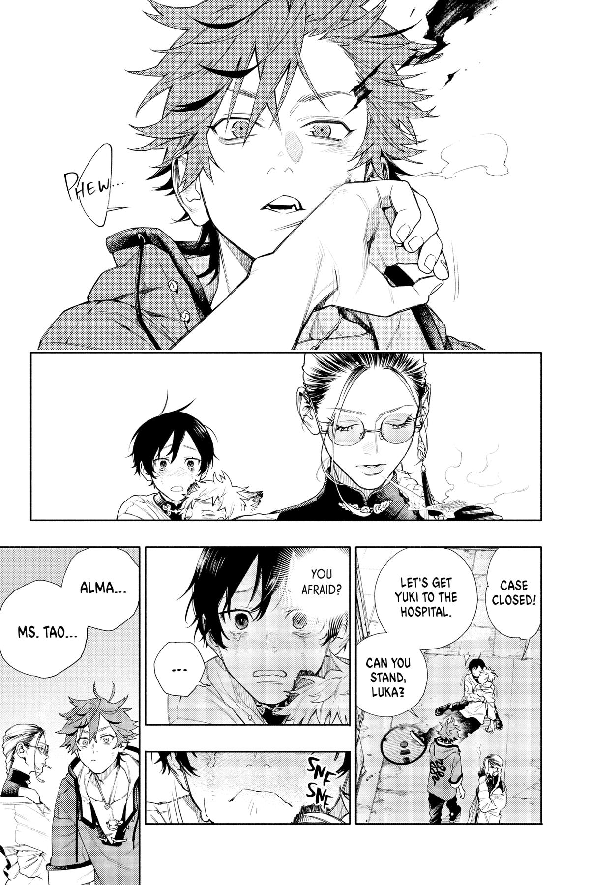 Read Gokurakugai EN Manga Online