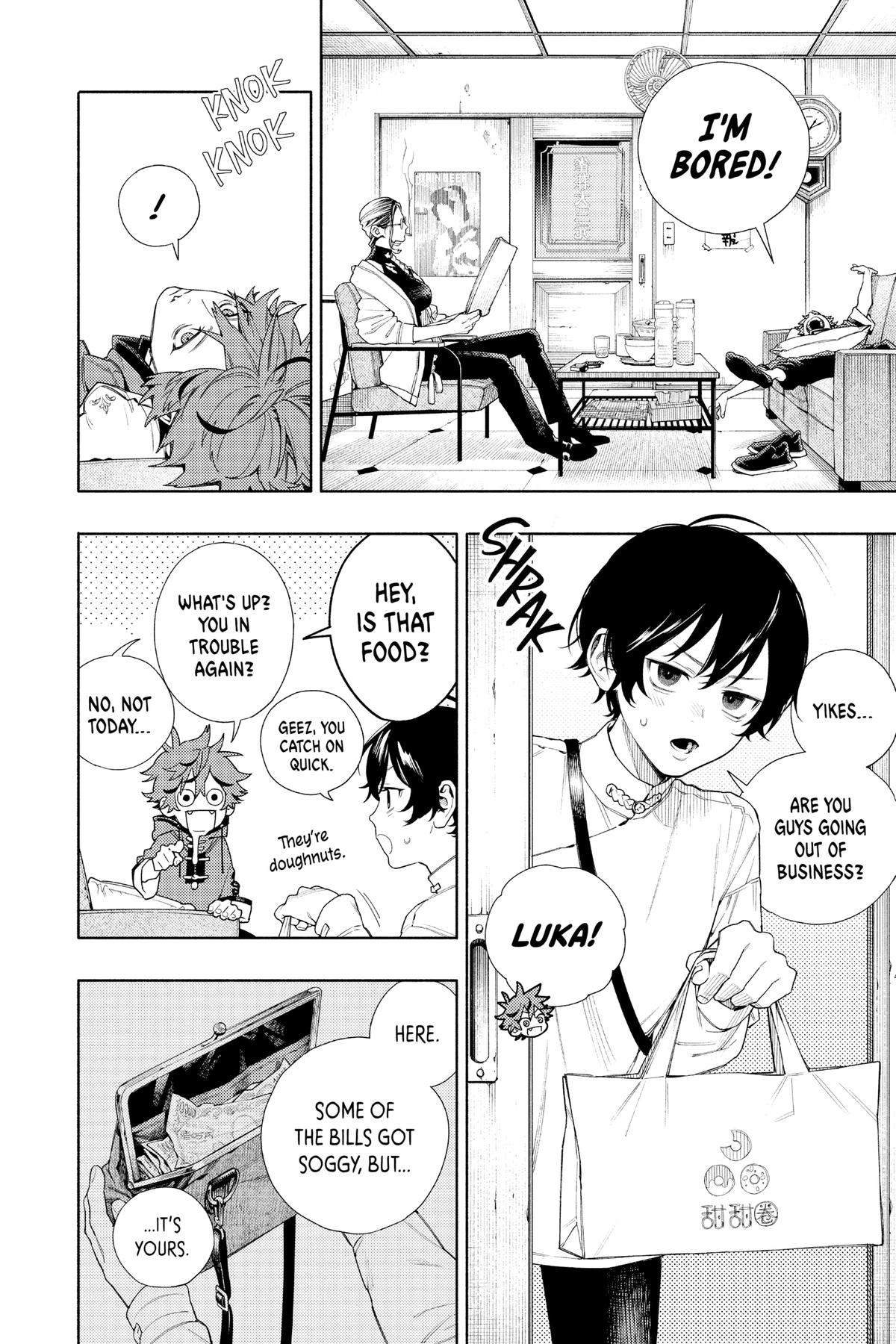 Read Gokurakugai EN Manga Online