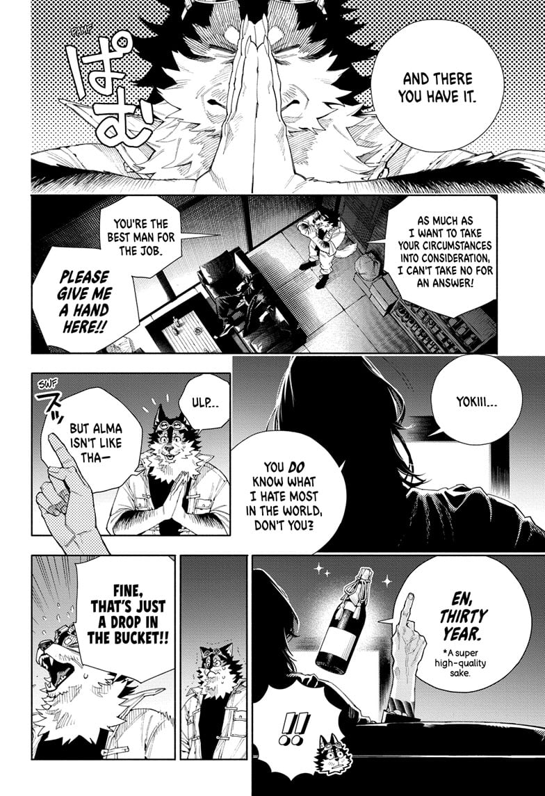 Read Gokurakugai EN Manga Online