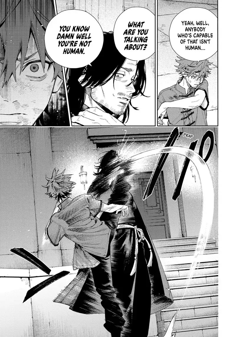 Read Gokurakugai EN Manga Online