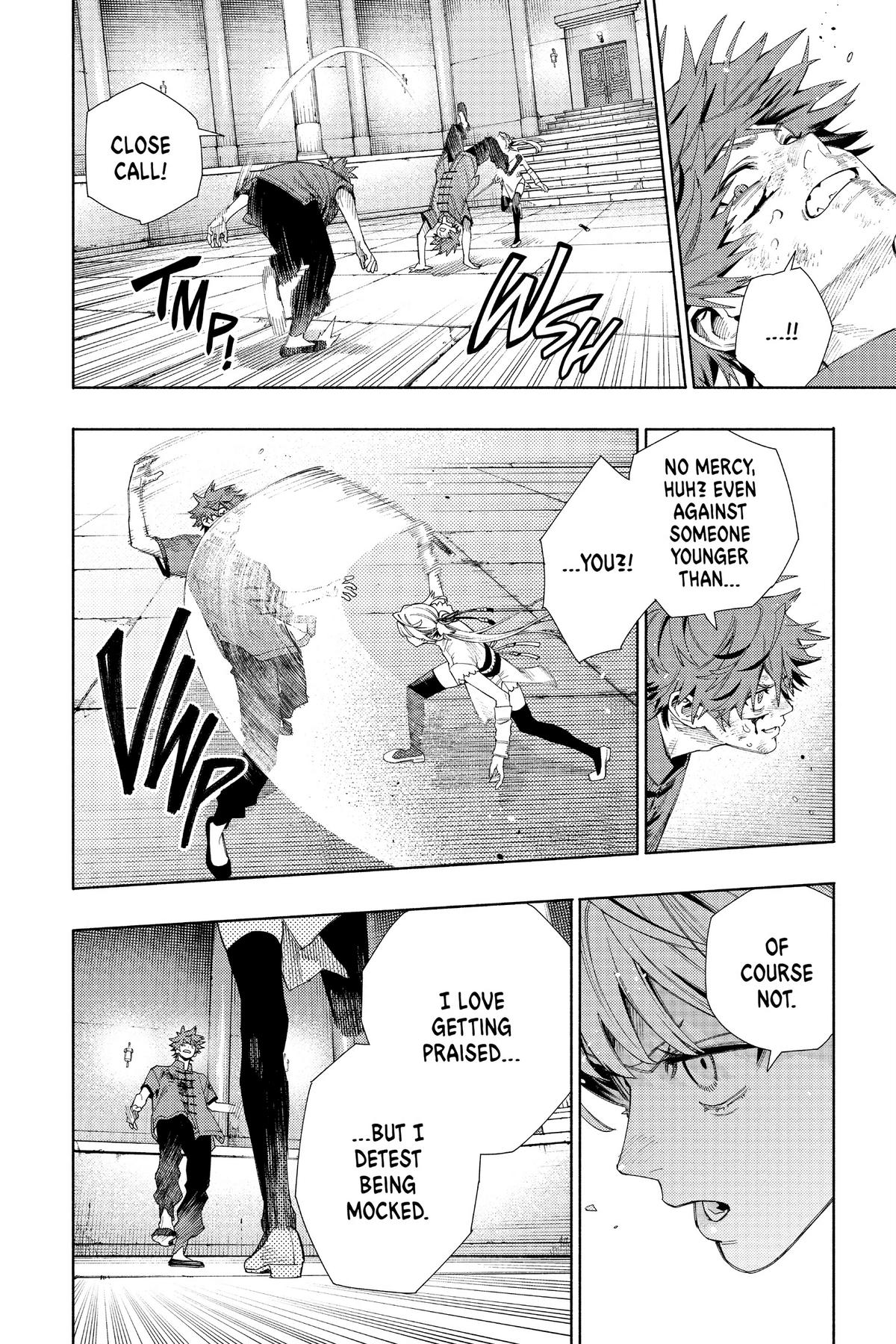 Read Gokurakugai EN Manga Online