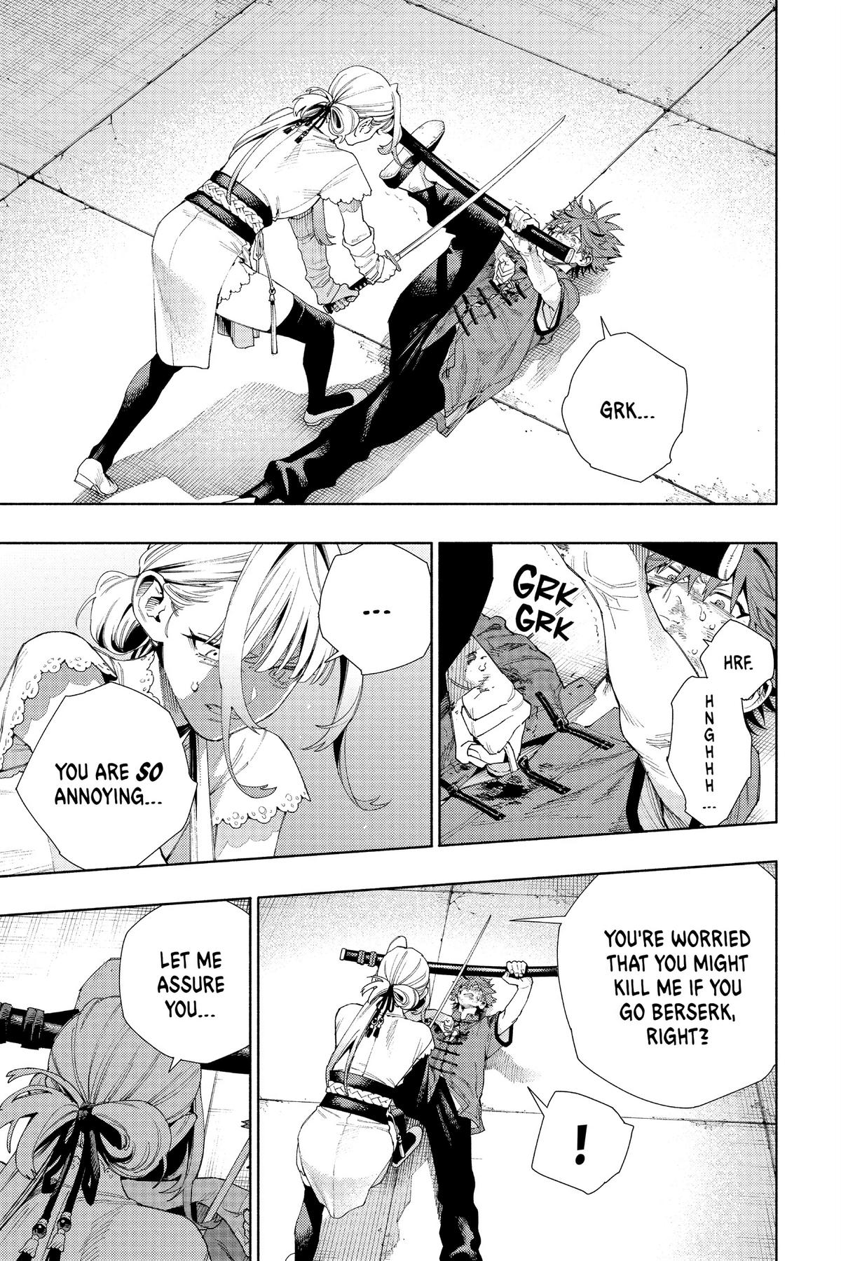 Read Gokurakugai EN Manga Online