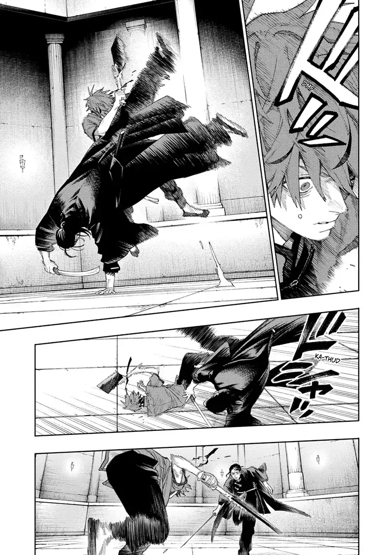 Read Gokurakugai EN Manga Online