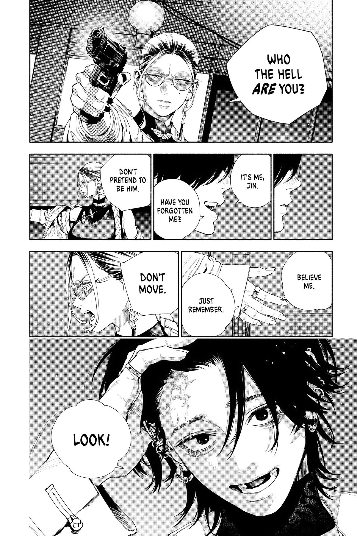 Read Gokurakugai EN Manga Online