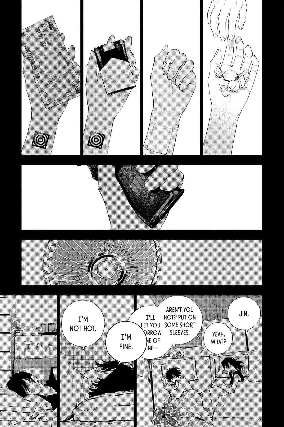 Read Gokurakugai EN Manga Online