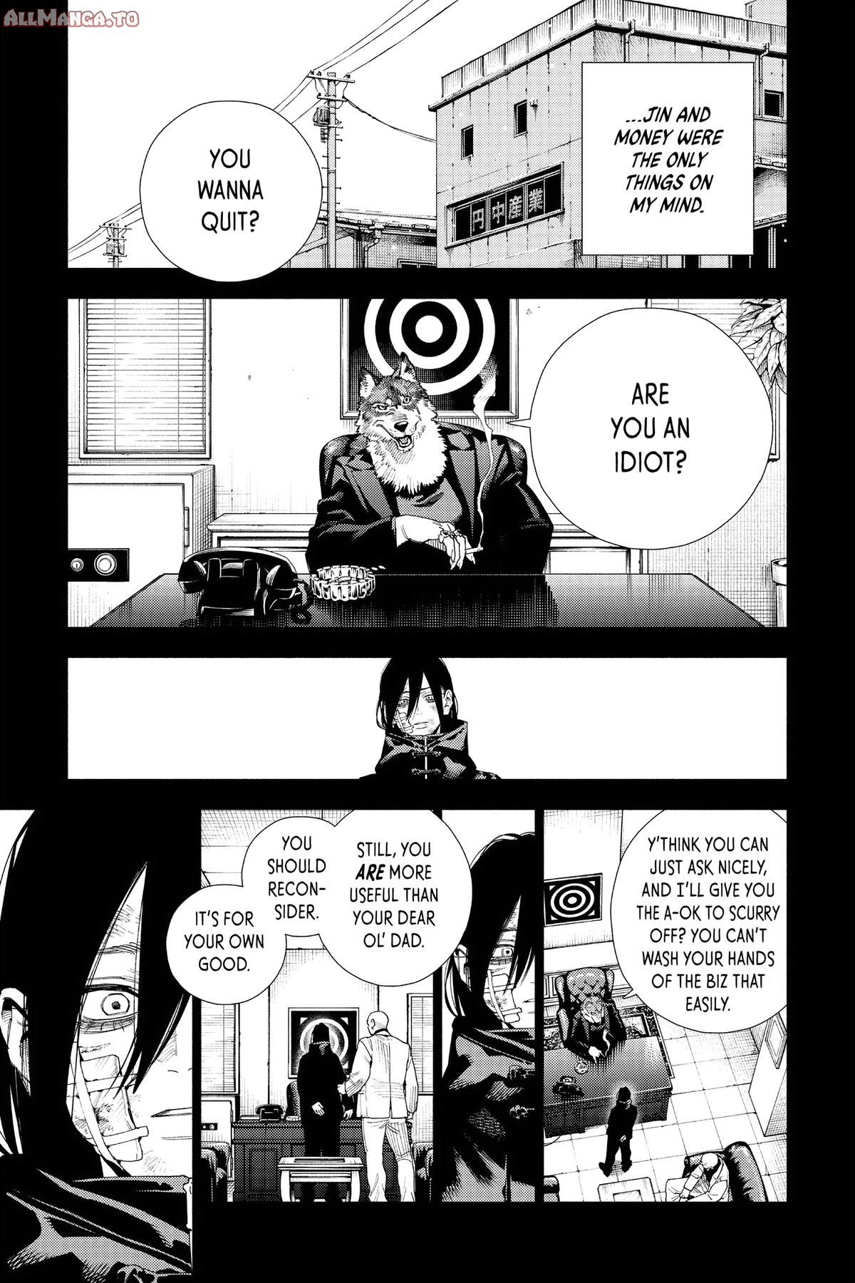 Read Gokurakugai EN Manga Online