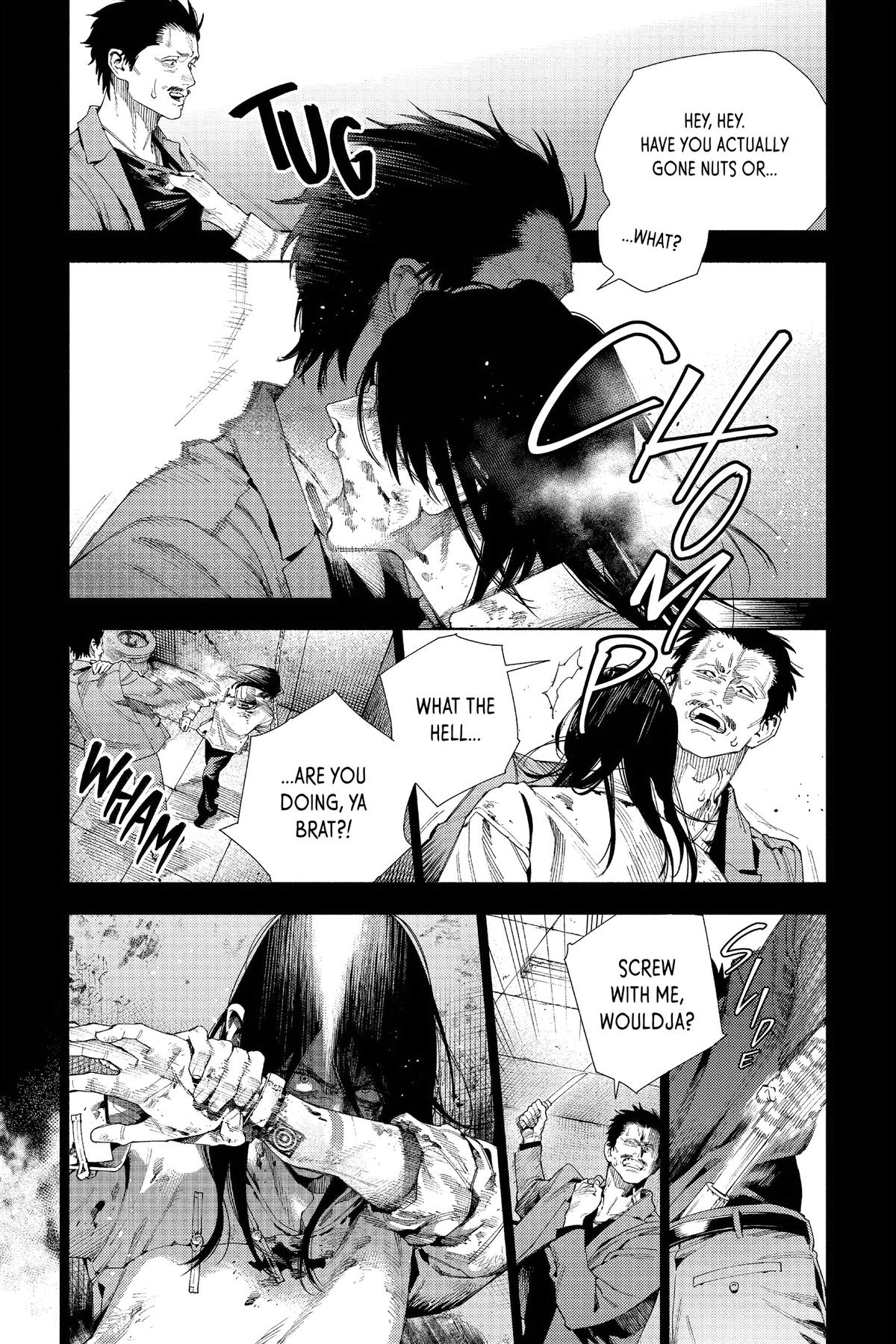 Read Gokurakugai EN Manga Online