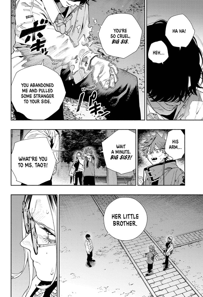 Read Gokurakugai EN Manga Online