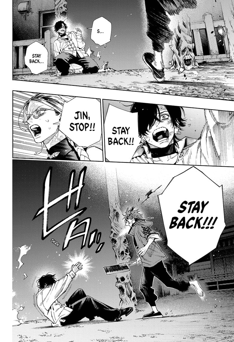 Read Gokurakugai EN Manga Online