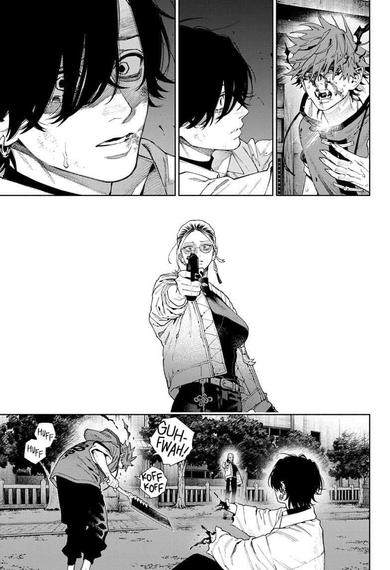 Read Gokurakugai EN Manga Online