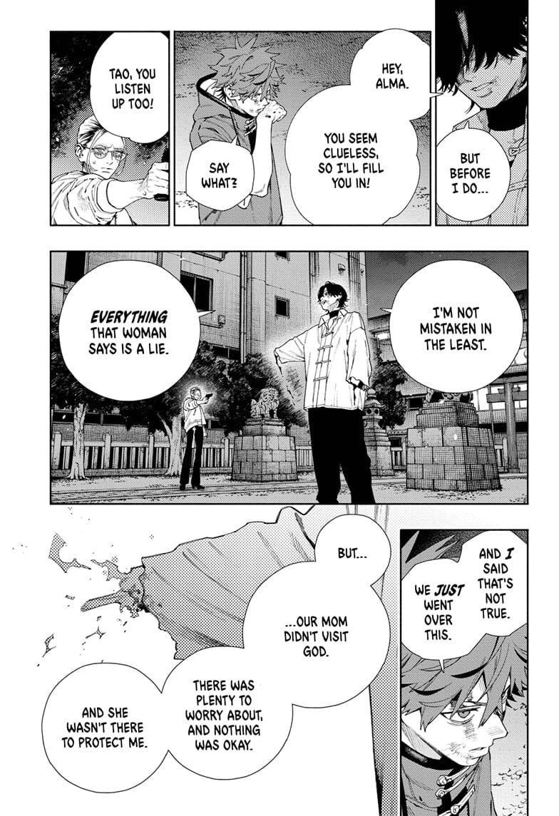 Read Gokurakugai EN Manga Online