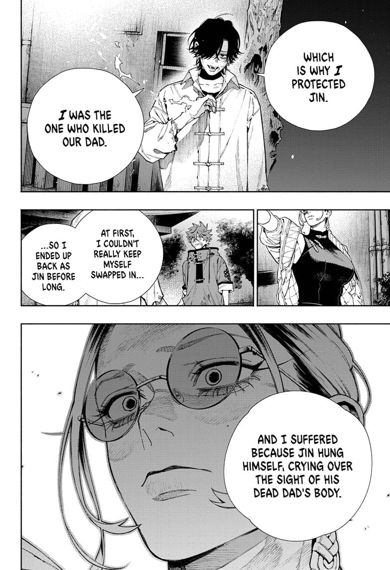 Read Gokurakugai EN Manga Online