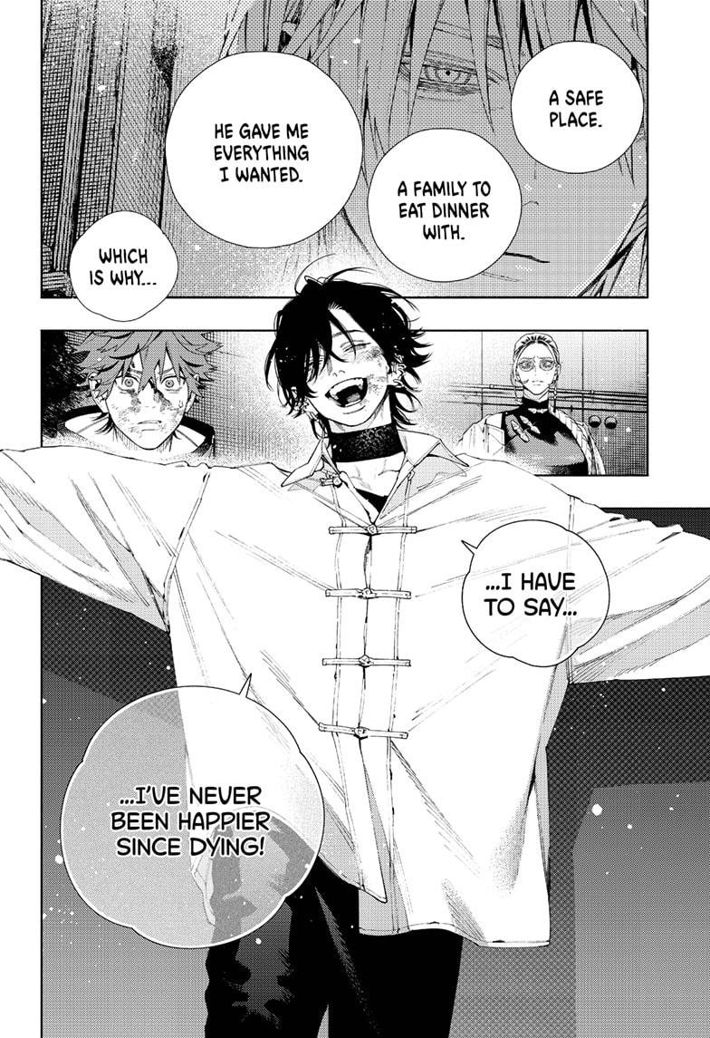 Read Gokurakugai EN Manga Online