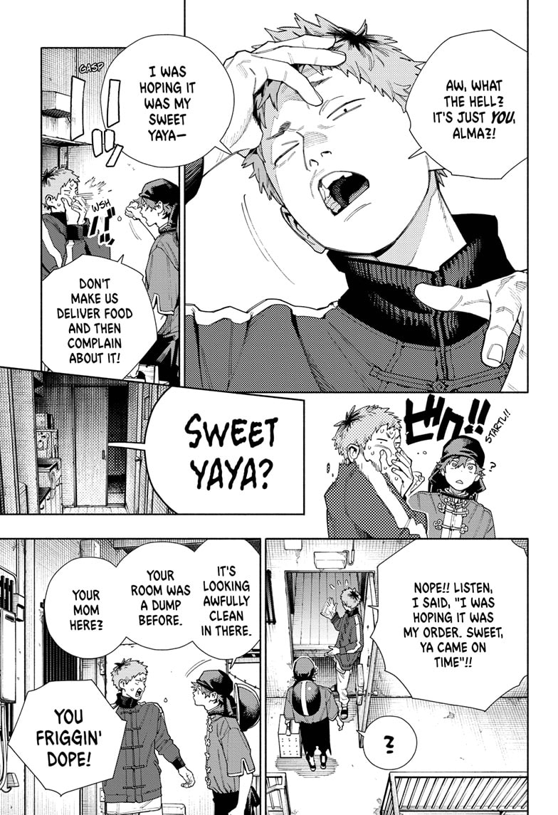 Read Gokurakugai EN Manga Online