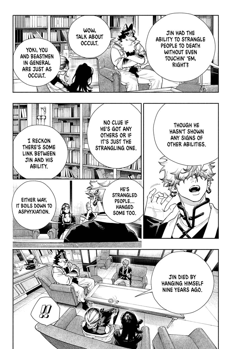 Read Gokurakugai EN Manga Online