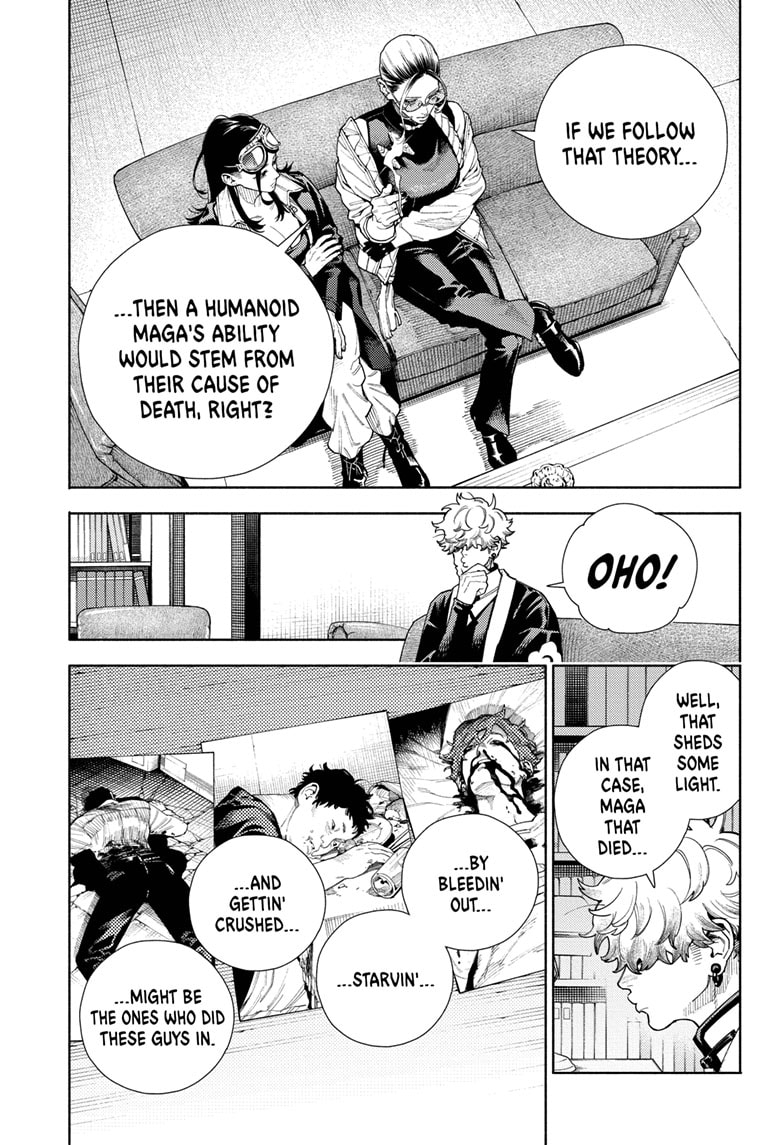 Read Gokurakugai EN Manga Online