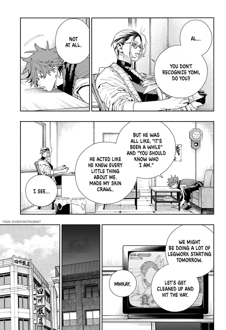 Read Gokurakugai EN Manga Online