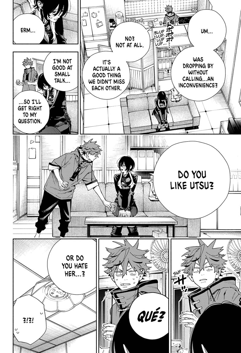 Read Gokurakugai EN Manga Online