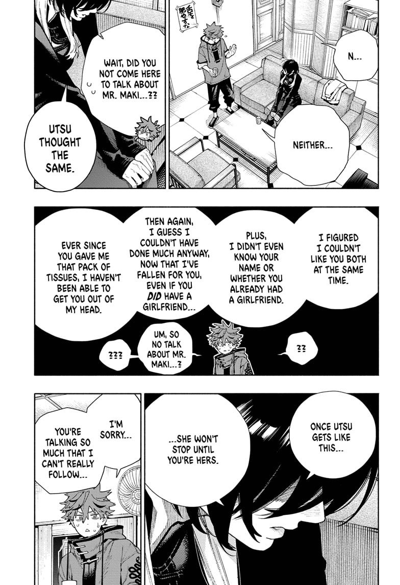 Read Gokurakugai EN Manga Online