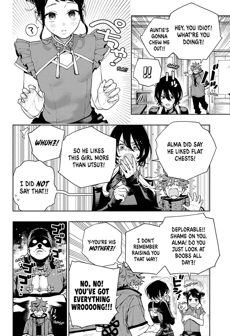 Read Gokurakugai EN Manga Online