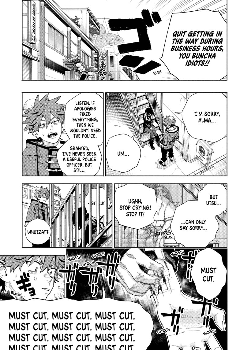 Read Gokurakugai EN Manga Online