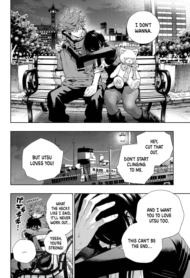 Read Gokurakugai EN Manga Online