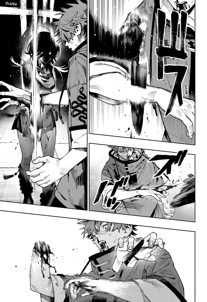 Read Gokurakugai EN Manga Online