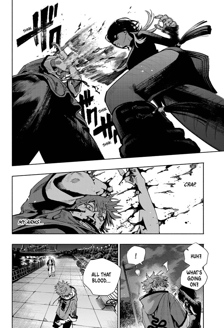 Read Gokurakugai EN Manga Online