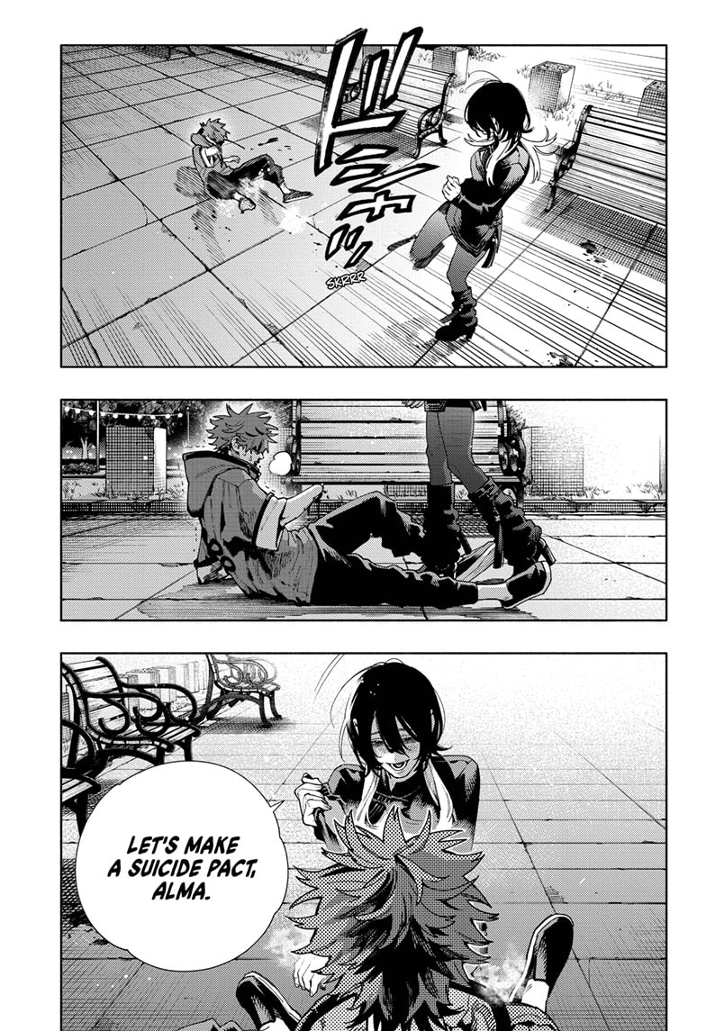 Read Gokurakugai EN Manga Online