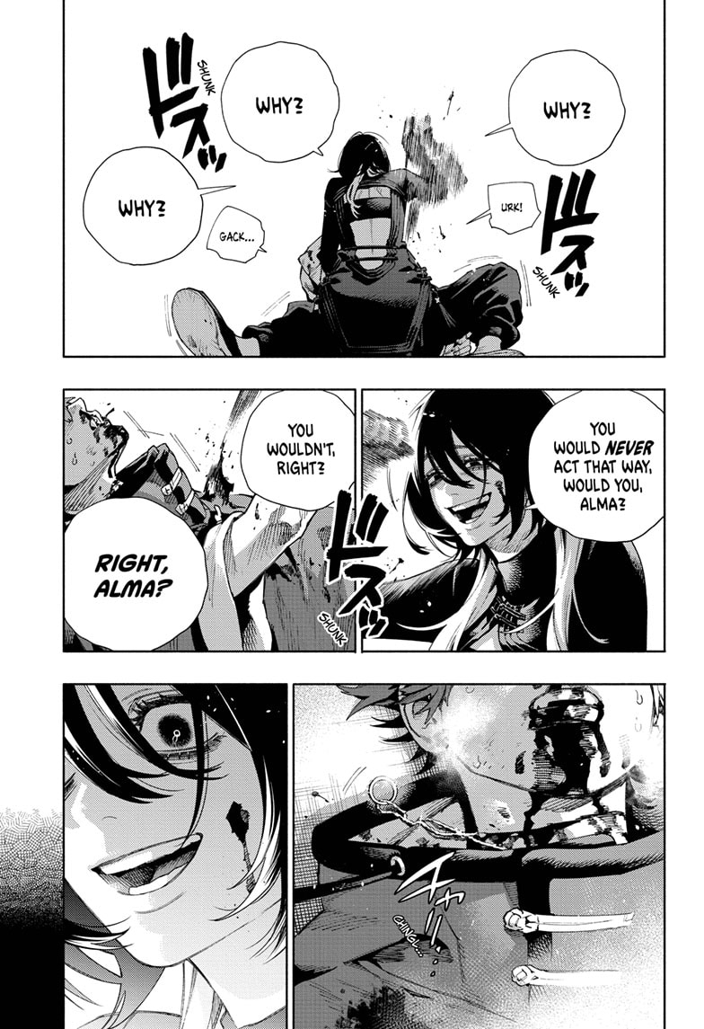 Read Gokurakugai EN Manga Online