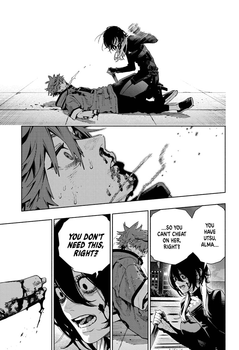 Read Gokurakugai EN Manga Online