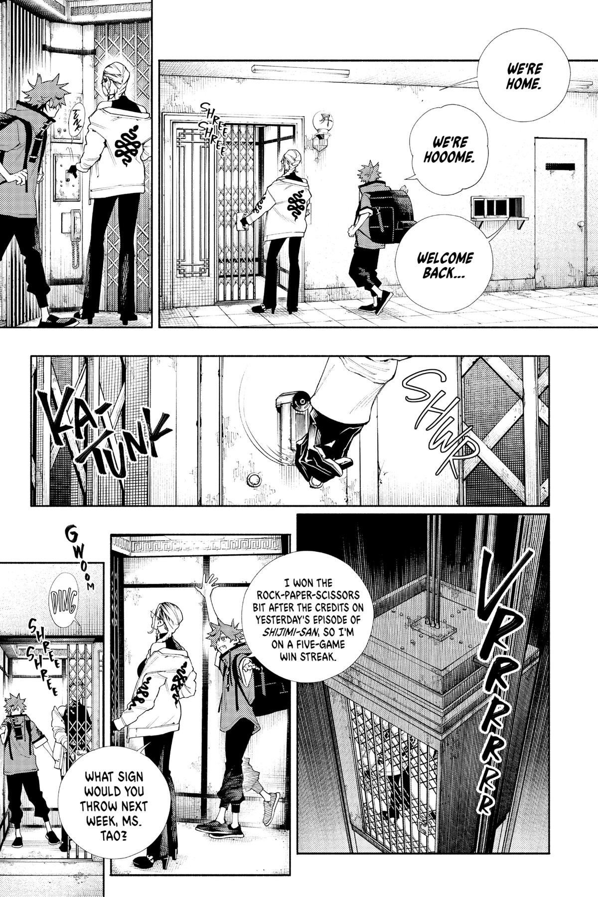 Read Gokurakugai EN Manga Online