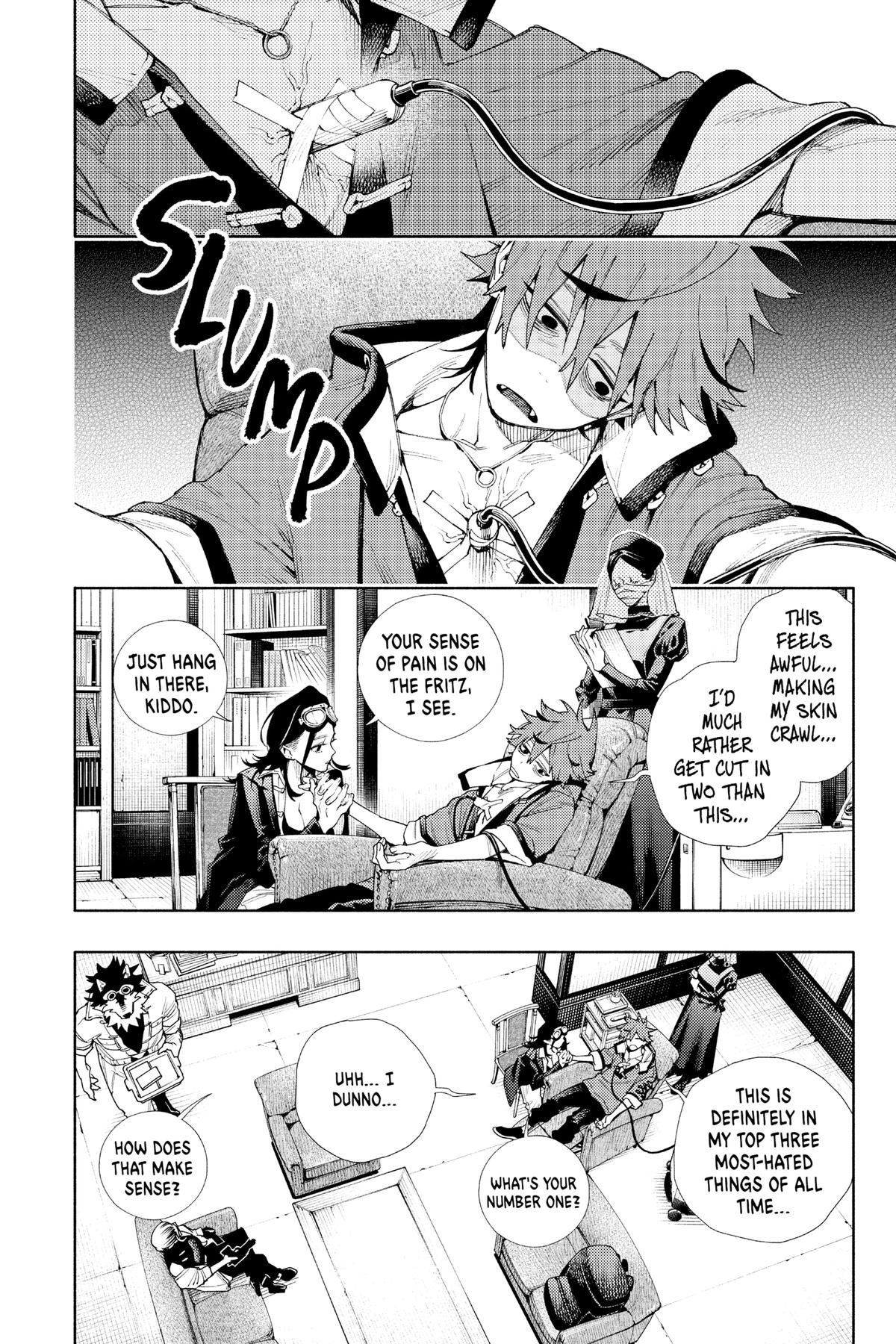 Read Gokurakugai EN Manga Online