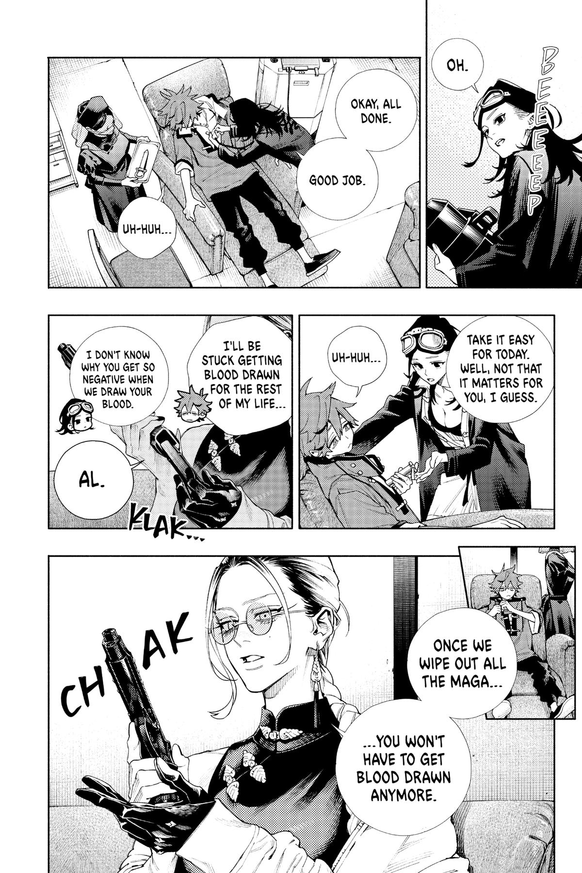 Read Gokurakugai EN Manga Online