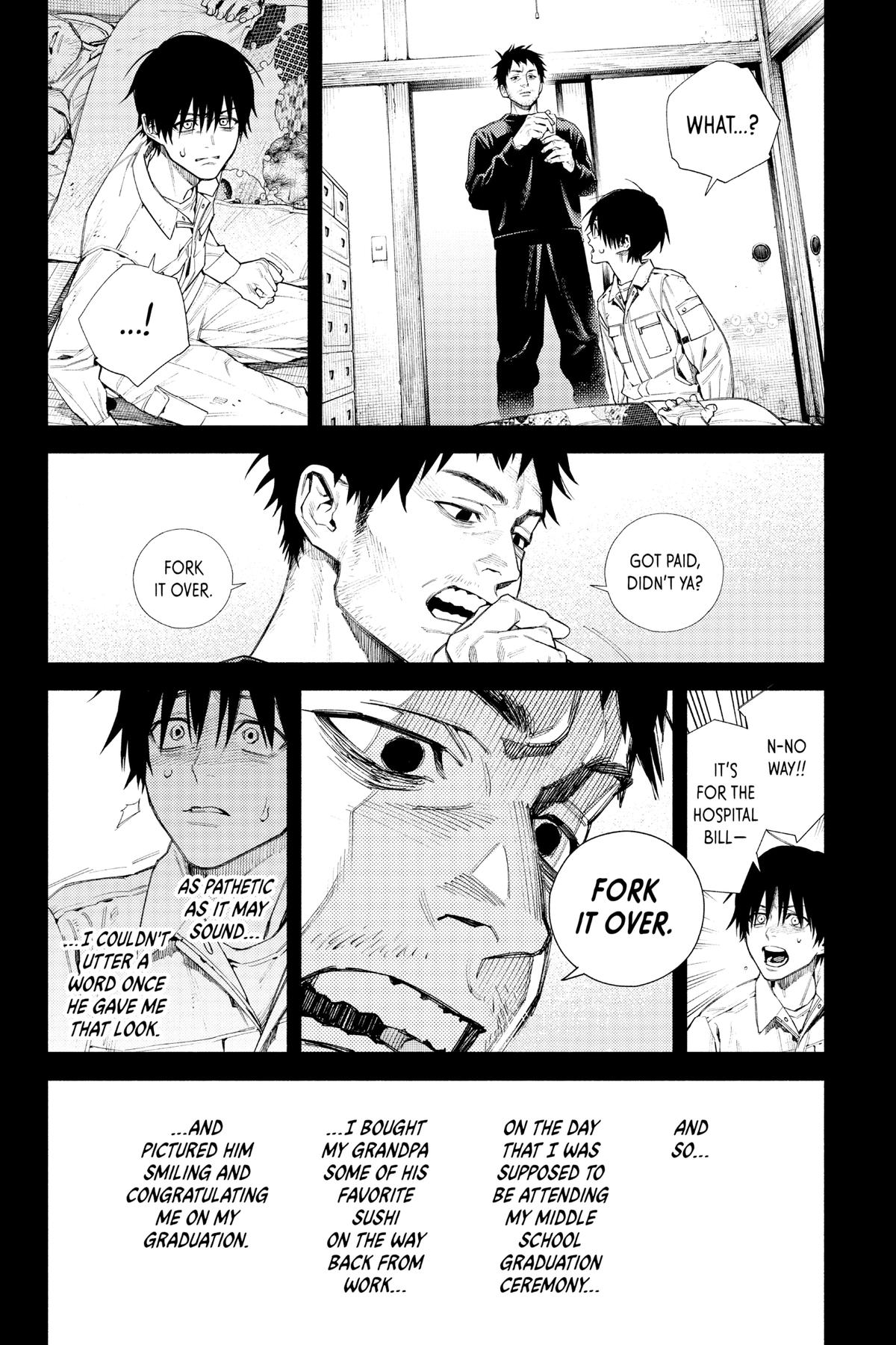 Read Gokurakugai EN Manga Online