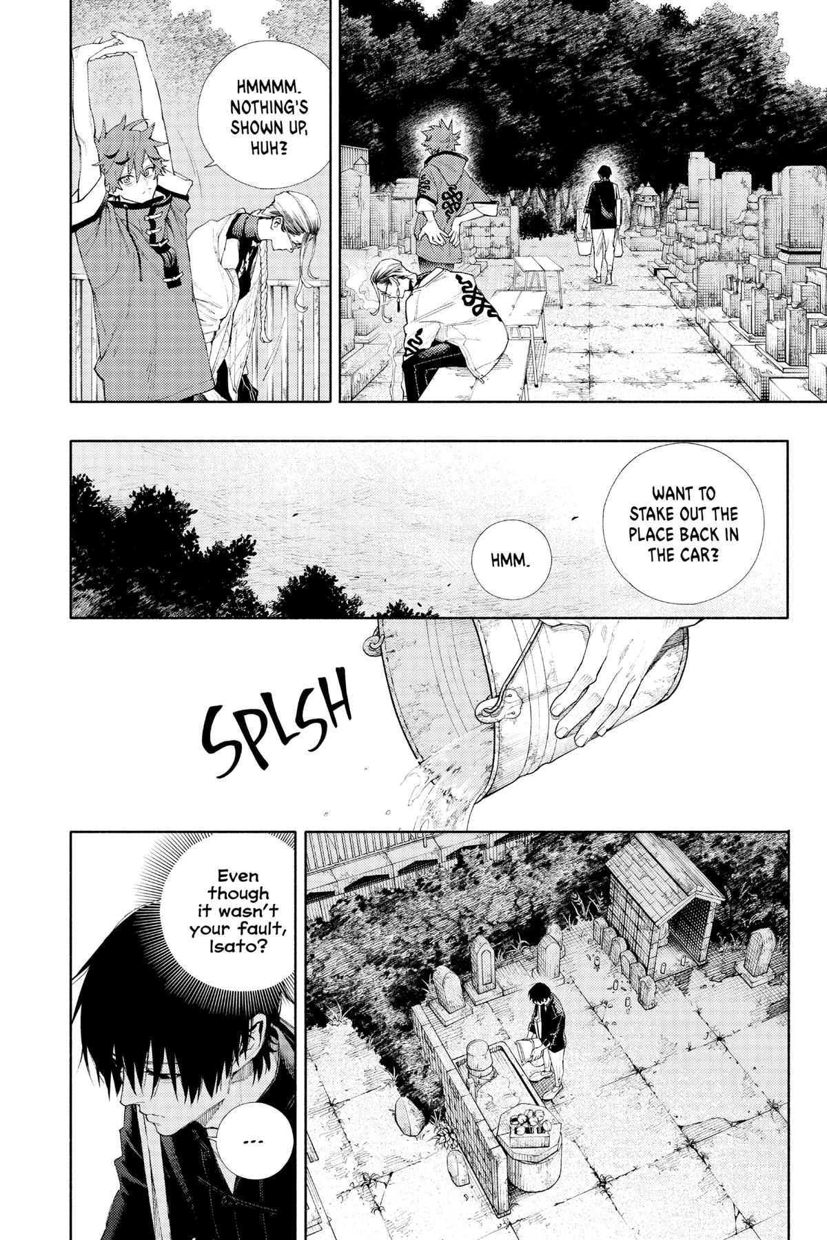 Read Gokurakugai EN Manga Online