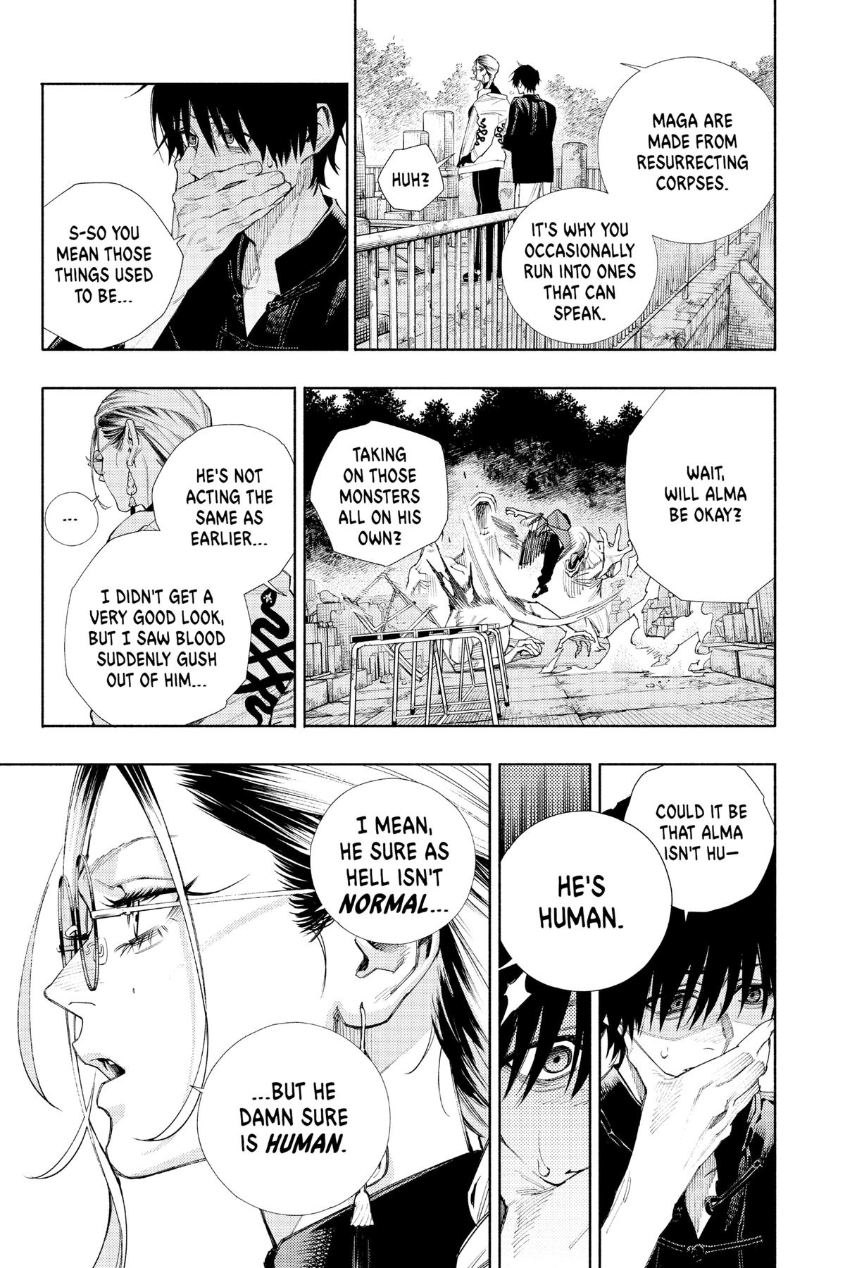 Read Gokurakugai EN Manga Online