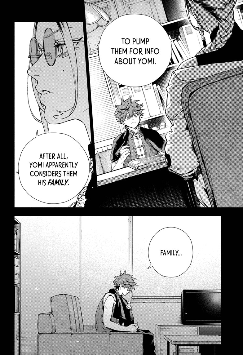 Read Gokurakugai EN Manga Online