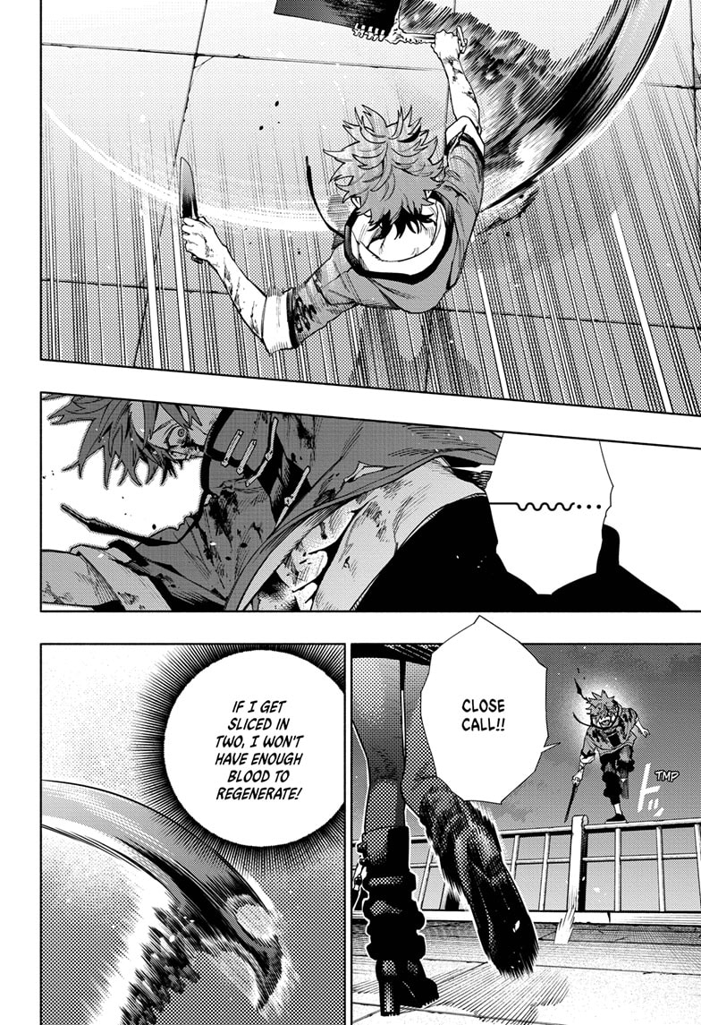 Read Gokurakugai EN Manga Online