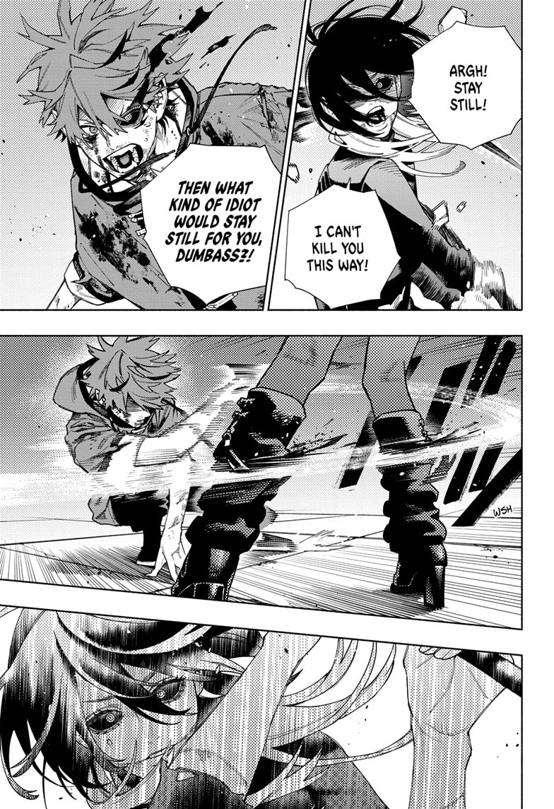 Read Gokurakugai EN Manga Online