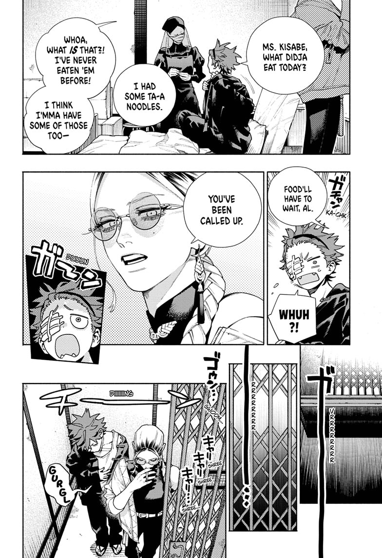 Read Gokurakugai EN Manga Online