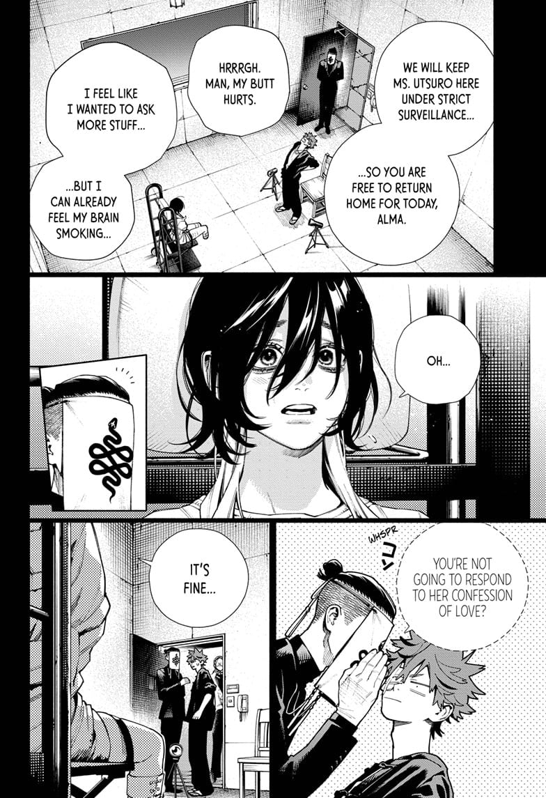 Read Gokurakugai EN Manga Online