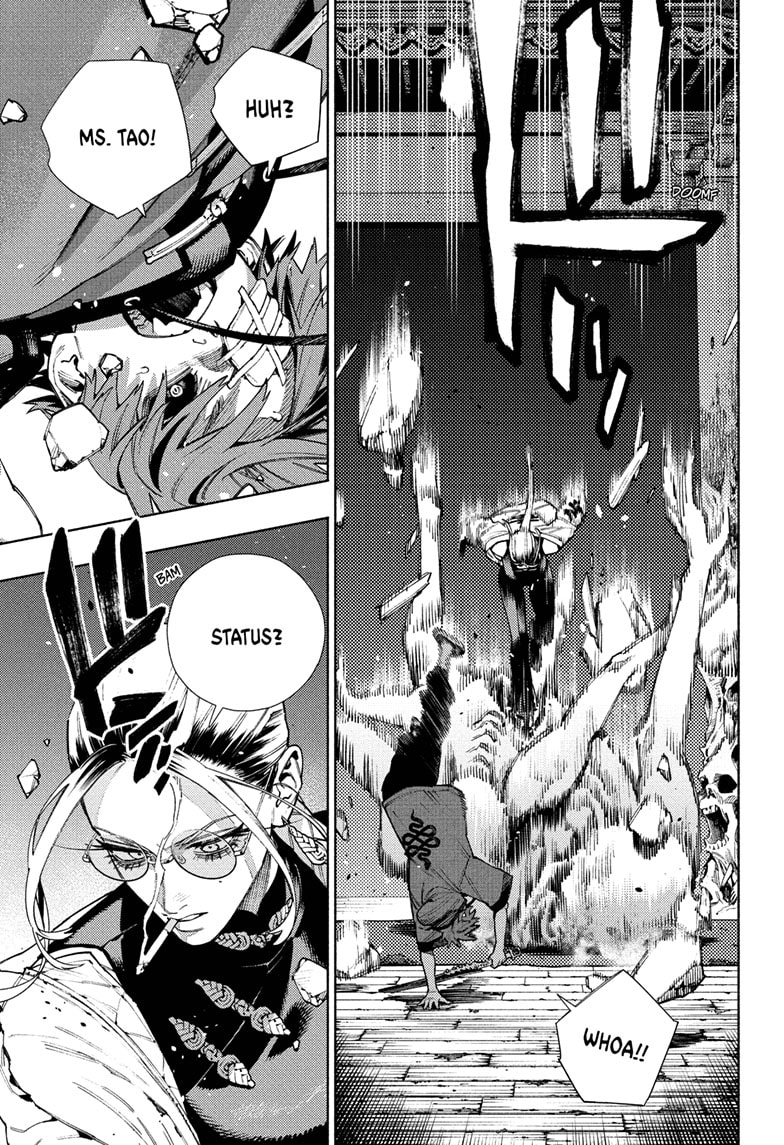 Read Gokurakugai EN Manga Online