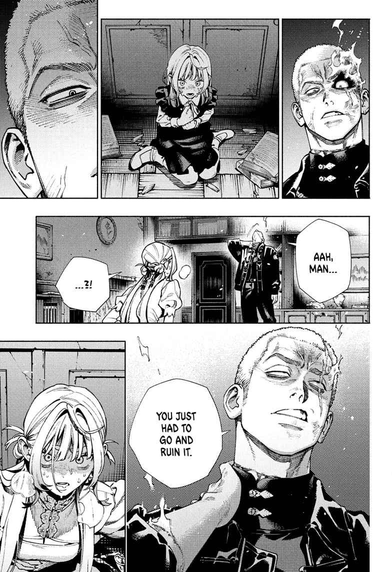 Read Gokurakugai EN Manga Online